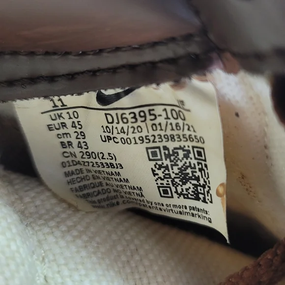 Nike Air Force 1 Low 'Acorn' - Picture 6 of 6